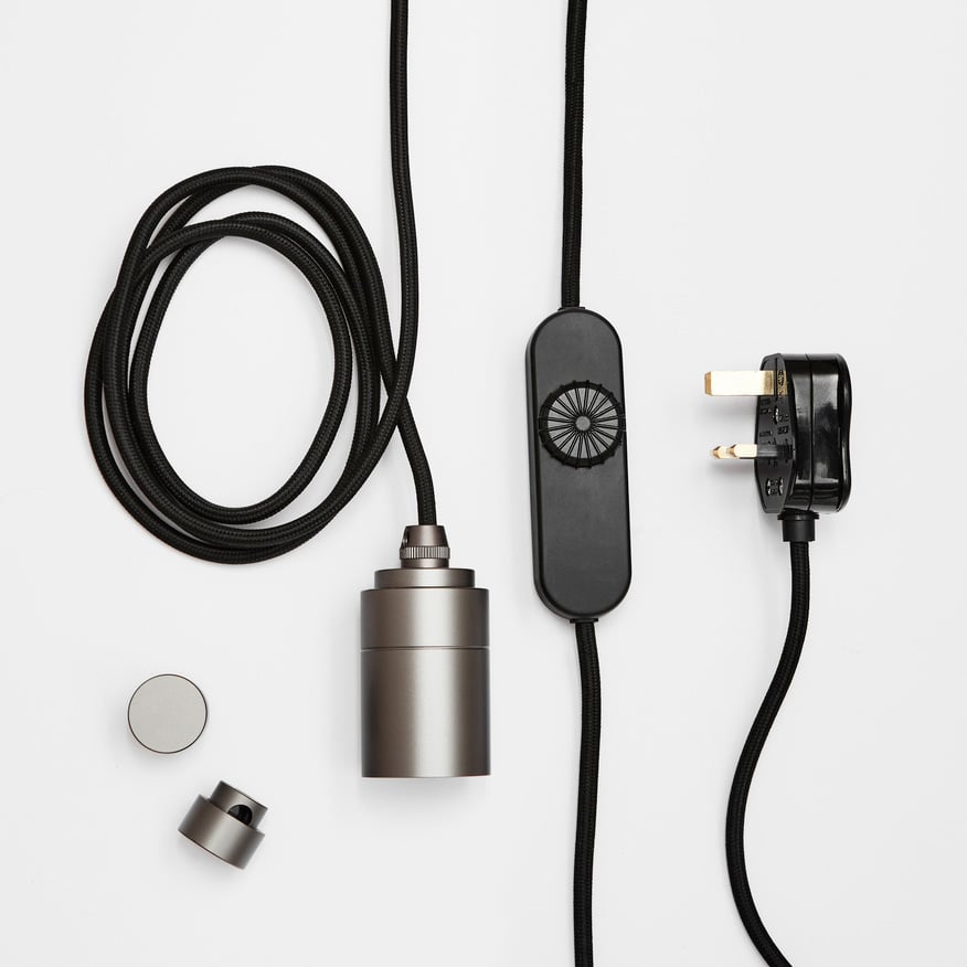 Tala Plug-In Pendelleuchte (Messing) Messing