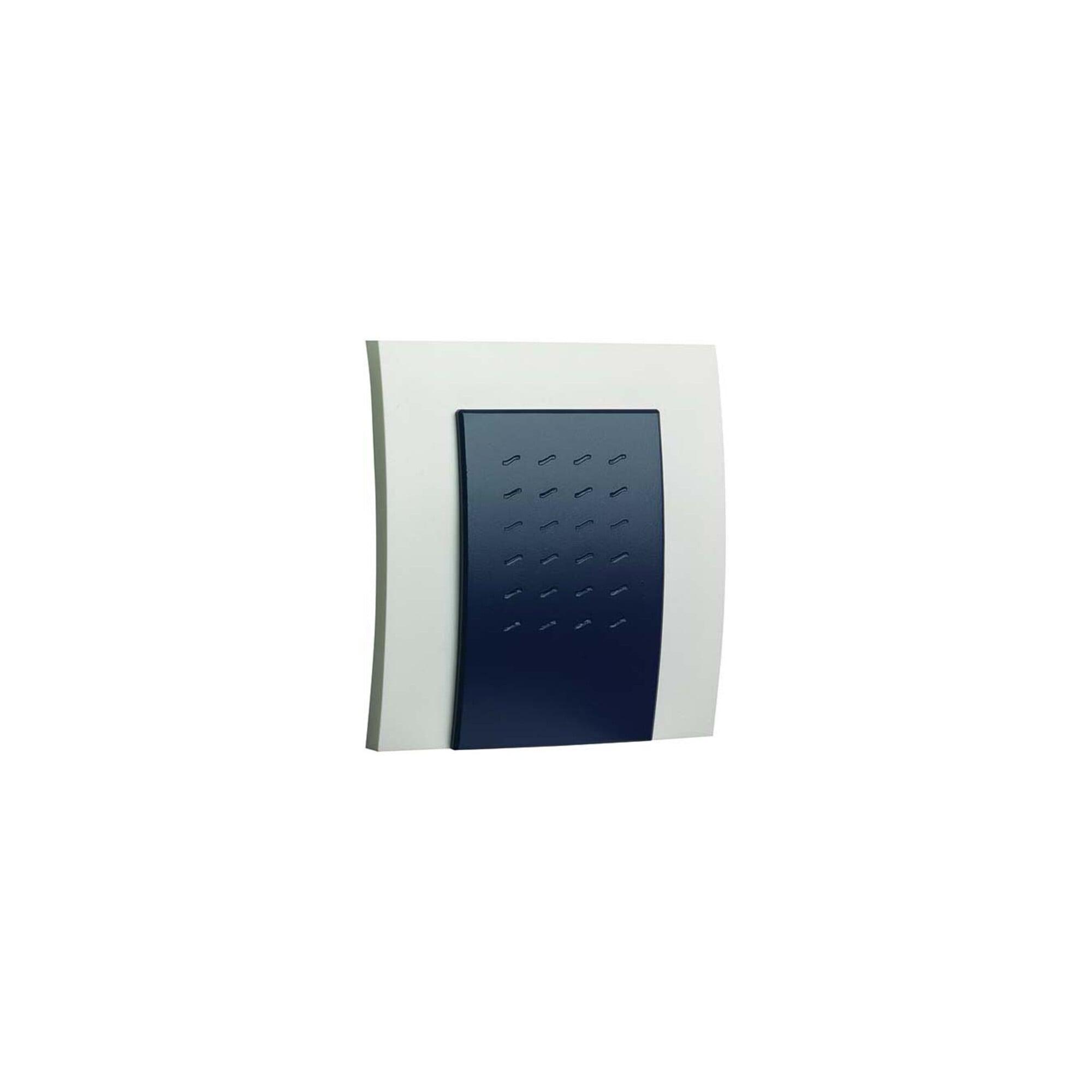 Grothe Zweiklang-Gong 8V, 83dB, ws/bl GONG 665 w/bl (44665)