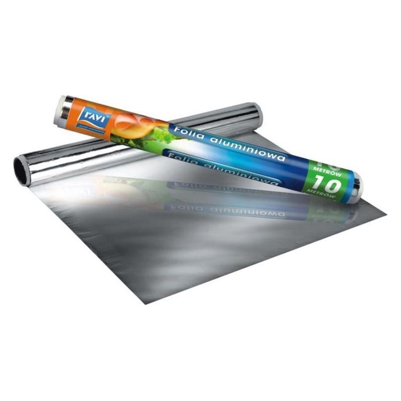 Ravi Folia aluminiowa 10m*29cm rolka (52538070)