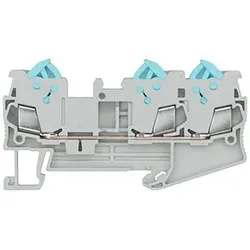 Siemens 8WH30030AE00 Durchgangsklemme mit Schnellanschluss, 3 Anschlussstellen  - 50 Stück