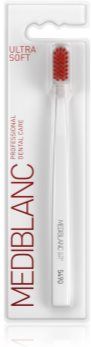 MEDIBLANC 5490 Ultra Soft escova de dentes ultra soft White 1 un.. 5490 Ultra Soft