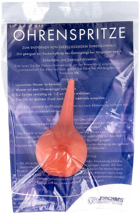 Ohrenspritze klein 30 g