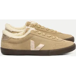 Sneaker Volley Winter Suede Beige 40