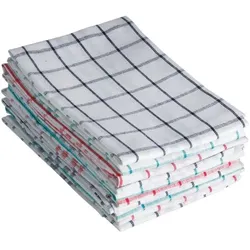 dyckhoff Geschirrtücher (verschiedene Motive) im 10er-Pack mehrfarbig, 45 cm