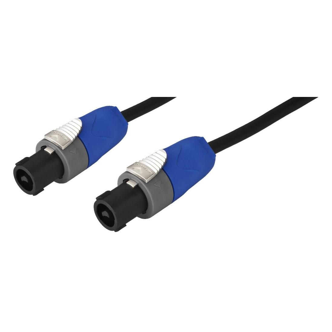 Monacor Musiker-Lautsprecherkabel (10 m, 2.50 mm²) (MSCA-610/SW)