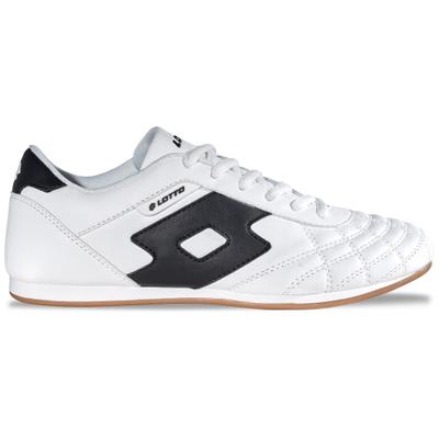 Sneaker LOTTO, Herren, Gr. 36, schwarz-weiß (weiß, schwarz), Synthetik, mehrfarbig, Schuhe Sneaker, im angesagten Taekwondo Look