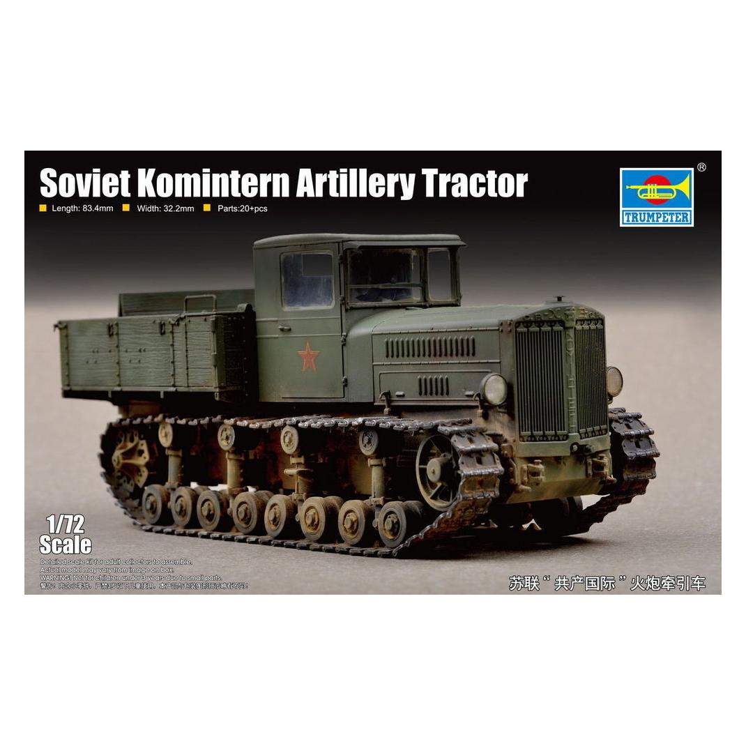 Trumpeter Soviet Komintern Artillery Tractor (07120)