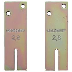Gedore Automotive 3125270 KL-0120-812 Adapter-Satz, 2,8 mm