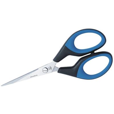 WEDO Schere Softcut 15,2 cm schwarz/blau
