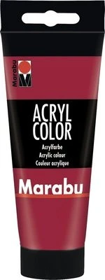 Marabu Acrylfarbe kaminrot 100 ml
