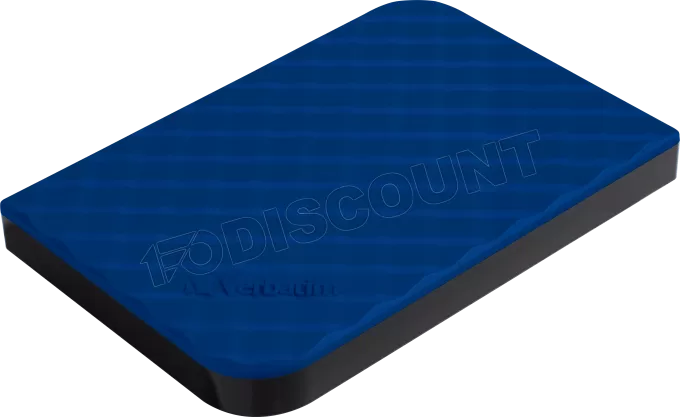 Disque Dur externe Verbatim Store'N'Go - 1To  (Bleu)