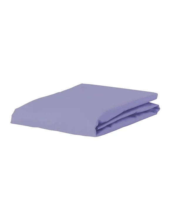 Essenza Minte Lavender blue hoeslaken voor volwassenen