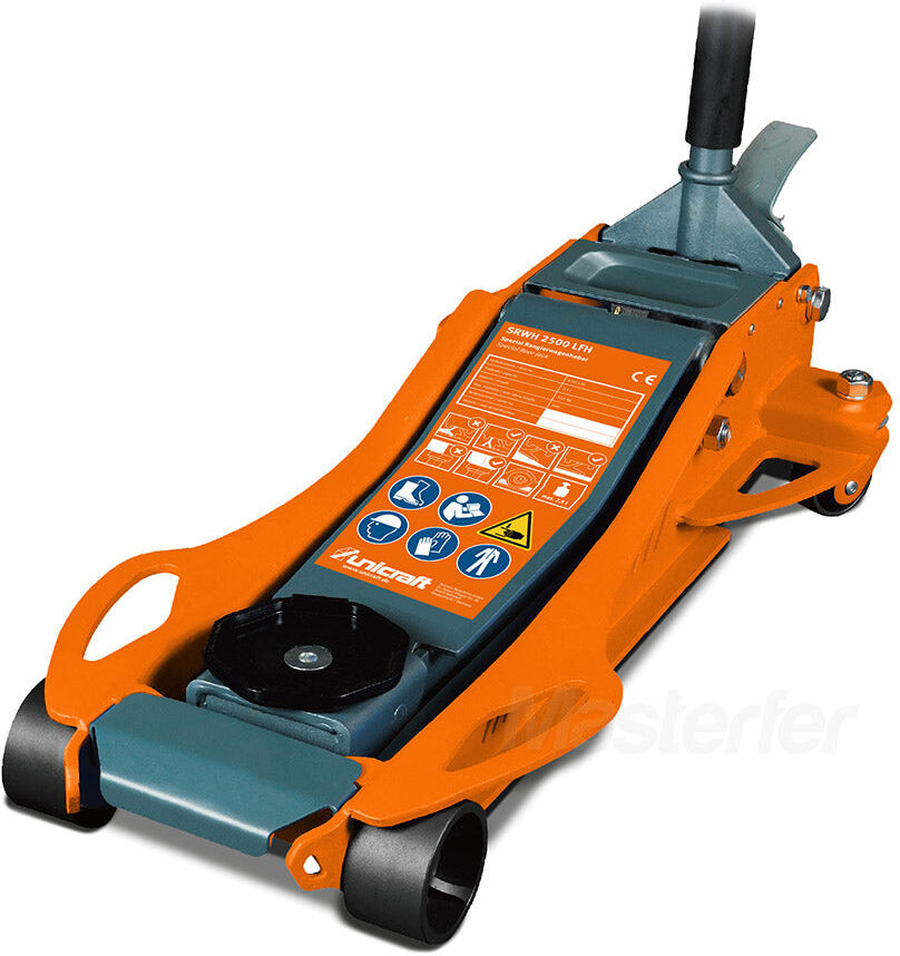 Unicraft SRWH 2500 LFH Cric a carrello