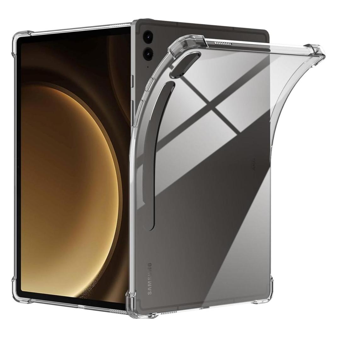 Screenguard Samsung Galaxy Tab S9 FE+ Hülle Crystal Soft Airbag Bumper (Samsung Galaxy Tab S9 FE+) (00033923)