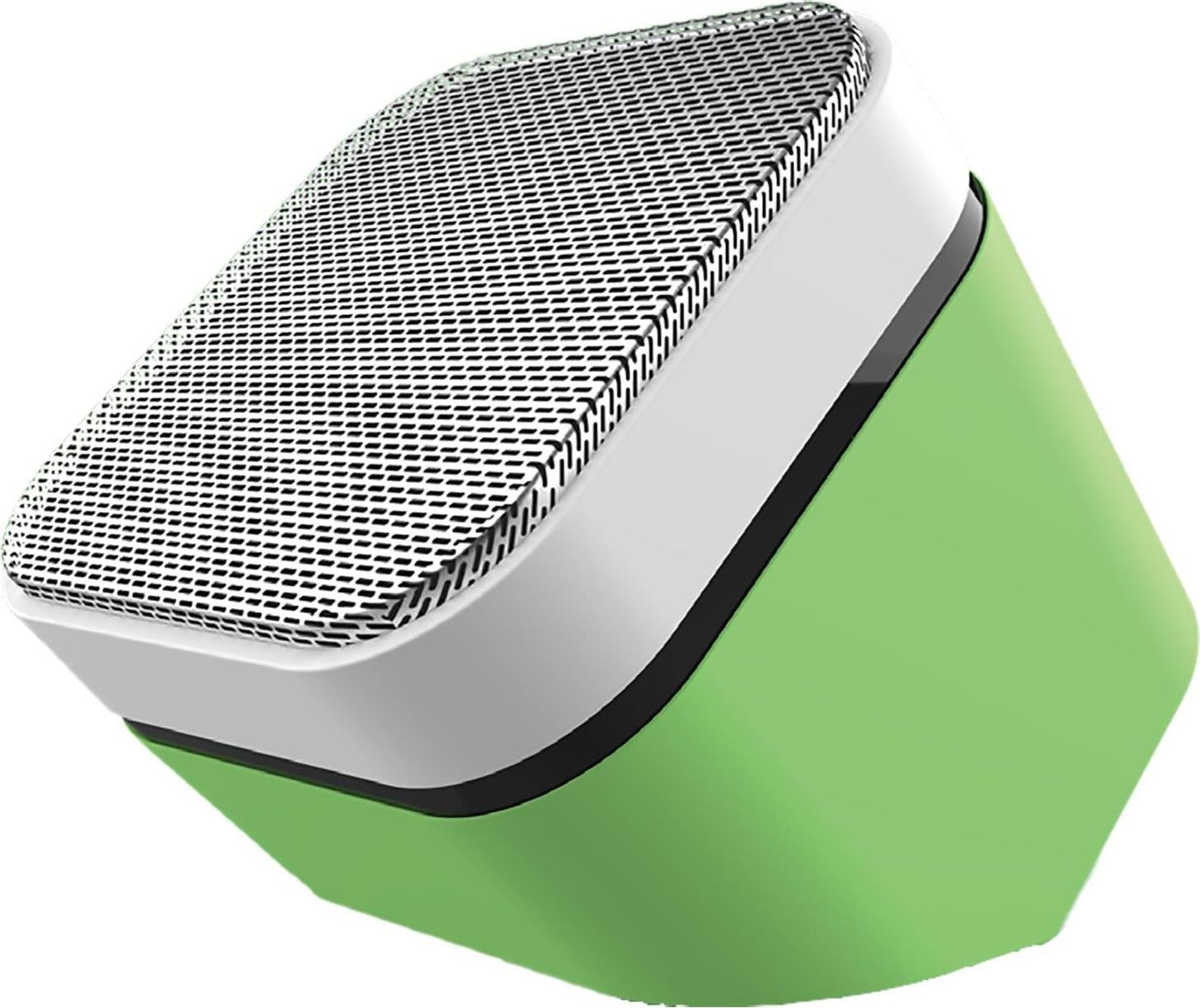 Pantone PT-BS003G Draadloze Bluetooth-speaker, groen, 3W, mono