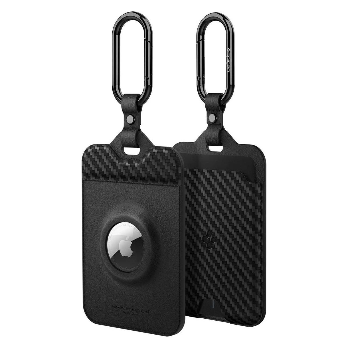 Spigen Tesla Card Holder Air Fit 2 Pack - Tesla Key Card / AirTag (ACP08793)