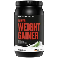 Body Attack - Power Weight Gainer 1500gNatural