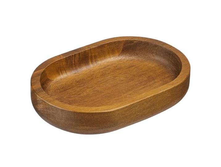 BUTLERS Seifenschale 14x9x3 cm Akazienholz - Acacia - Ovale Form