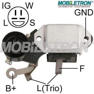 Mobiletron Generatorregler Vr-H2000-40