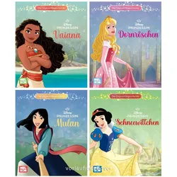 Nelson Mini-Bücher: Disney Prinzessin 21-24, Kinderbücher