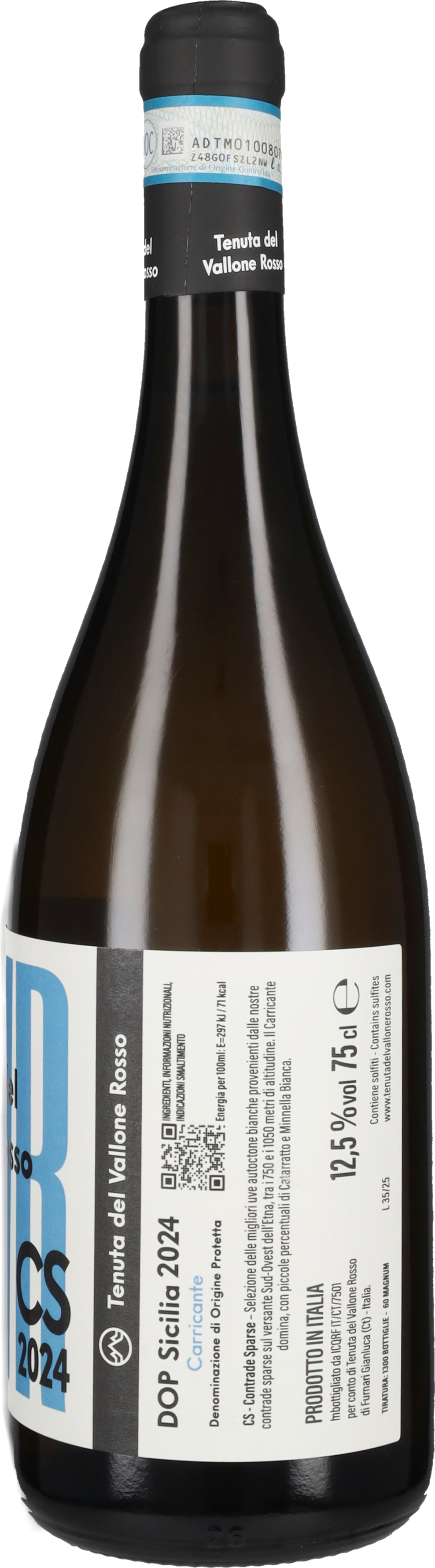 Tenuta del Vallone Rosso Carricante 2024