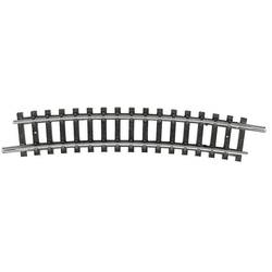 T14917 N Minitrix Gleis Gebogenes Gleis 15 ° 329 mm 10 St.