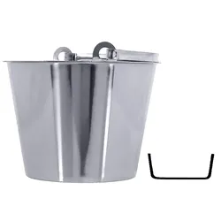 Contacto Eimer ohne Bodenreifen 15 l