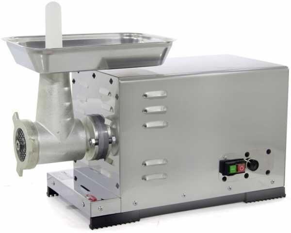 Reber 10024 N INOX - N.22 Corto - Hachoir à viande professionnel - 1500W