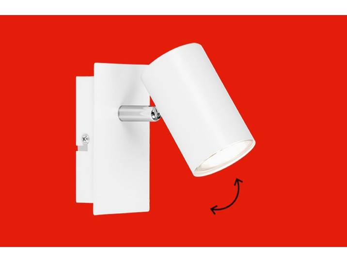 BRILONER LEUCHTEN LED Deckenspot Run , weiß (weiß, neutral), Leuchten, LED Deckenspot