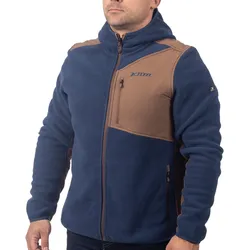 Klim Teton Crest Fleece Kapuzenjacke M