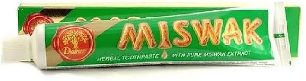 Ayurveda Dentifrício Miswak 100ml