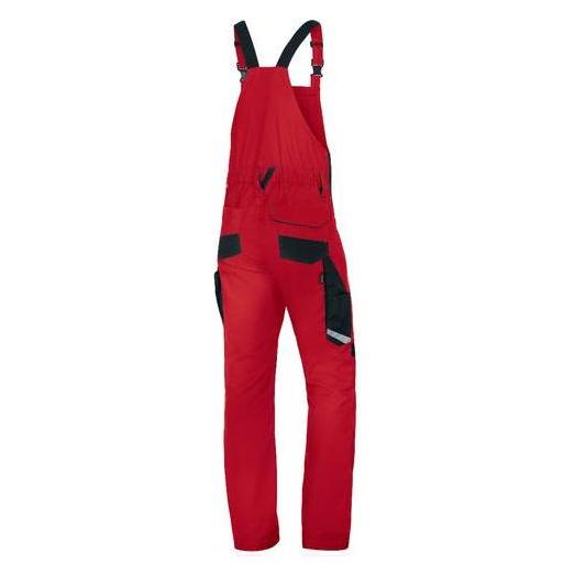 Uvex Latzhose suXXeed industry rot 44 (44) (8856605)