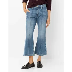 Brax Damen Jeans Style LACEY S USED BLEACHED BLUE, denim hellblau, Gr. 42
