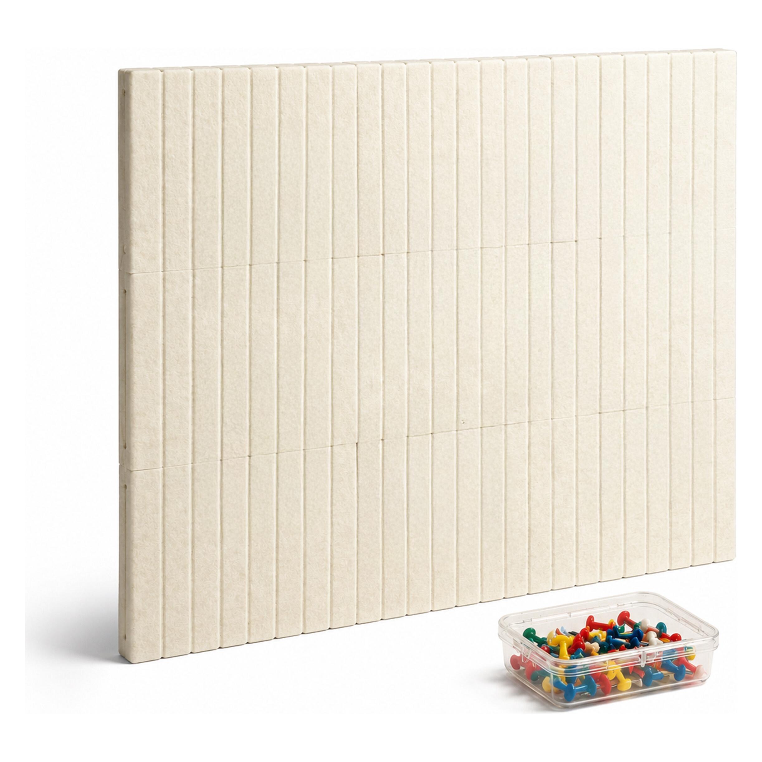 Relaxdays Filzpinnwand-Set (Pinnwand, 120 x 90 cm) (4052025826796)