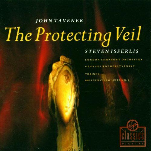 Steven Isserlis - Protecting Veil / Cellosuite 3 / Threnos - Preis vom 09.10.2026 07:28:09 h
