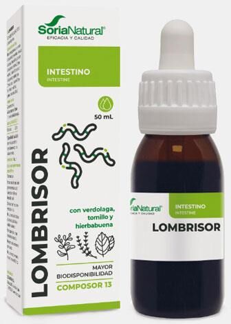 SORIA NATURAL® LOMBRISOR - COMPOSOR 13 50ml
