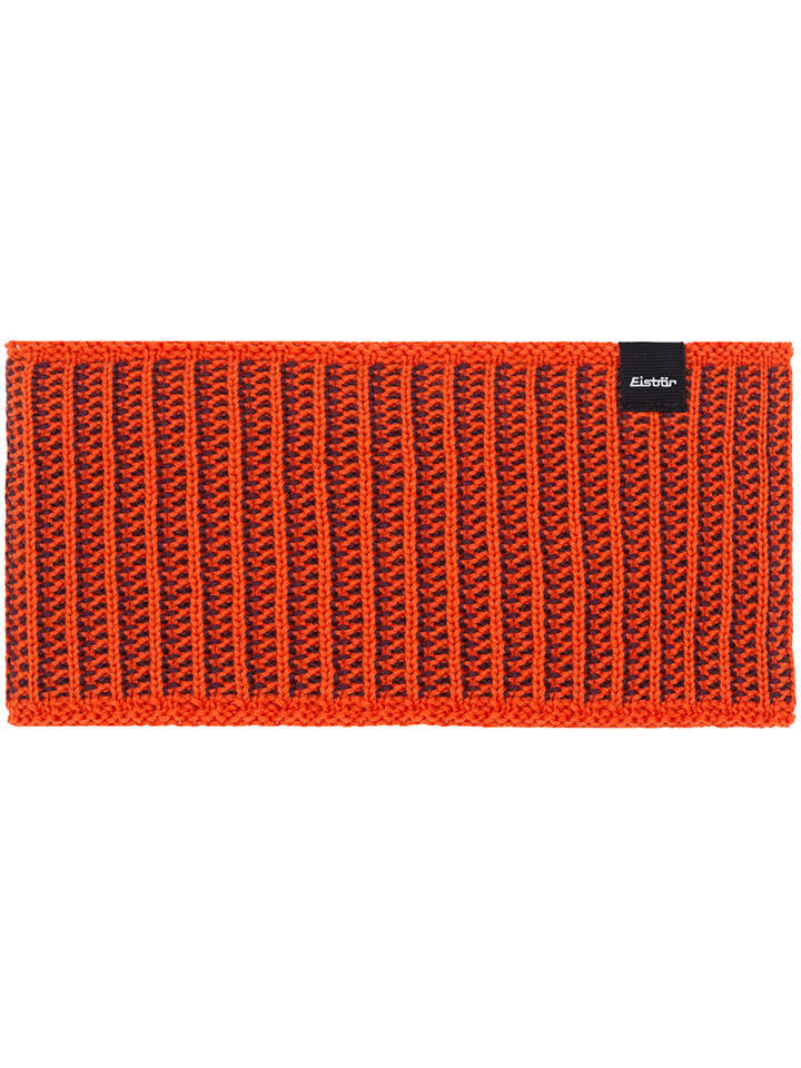 Eisbär Stirnband "Sorrak" in Orange/ Bordeaux - onesize