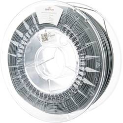 Spectrum Filaments 80744 PET-G/PTFE Filament PETG/PTFE chemisch beständig 1.75 mm 1000 g Dark-Grey, Grau 1 St.