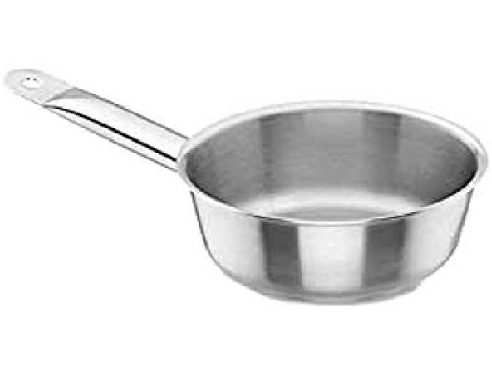 CONISCHE STEELPAN 20 CM. CHEF-INOX.