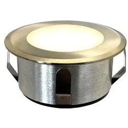 Diebold, Gartenbeleuchtung, Edelstahl LED Bodenleuchte, DC 24V, 1.2W, 3000K (110 lm, IP67)