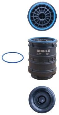 MAHLE KC 634D Polttoainesuodatin