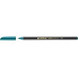 edding Fasermaler 1200 metallic color pen 4-1200074 1-3mm grün