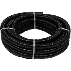 Ubbink, Brunnen + Gartenteich, Spiralschlauch 25 mm 10 m Schwarz Druckschlauch Saug- und Druckschlauch