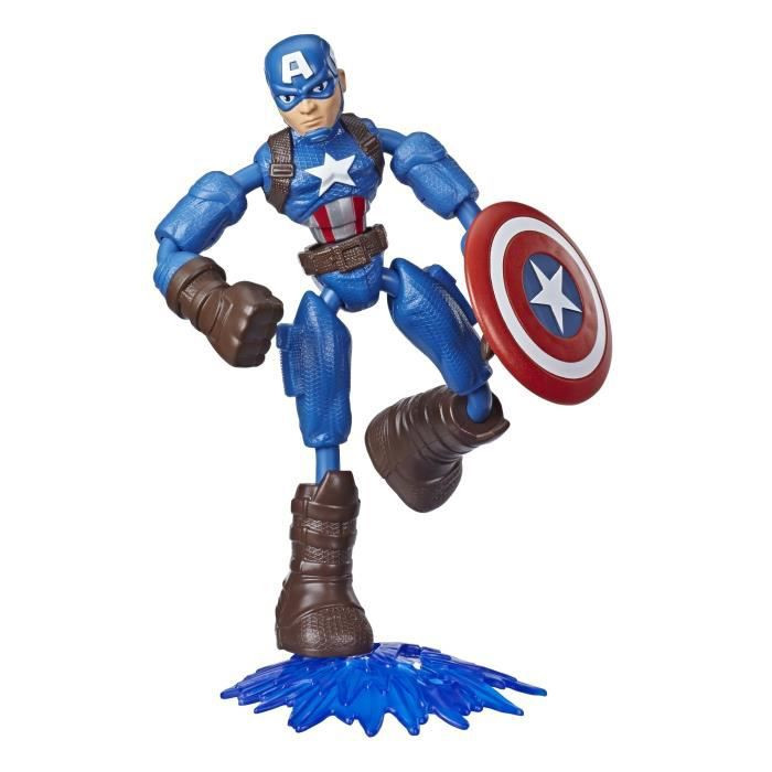 Hasbro Marvel Avengers Captain America jurk/romper voor kinderen, meerkleurig