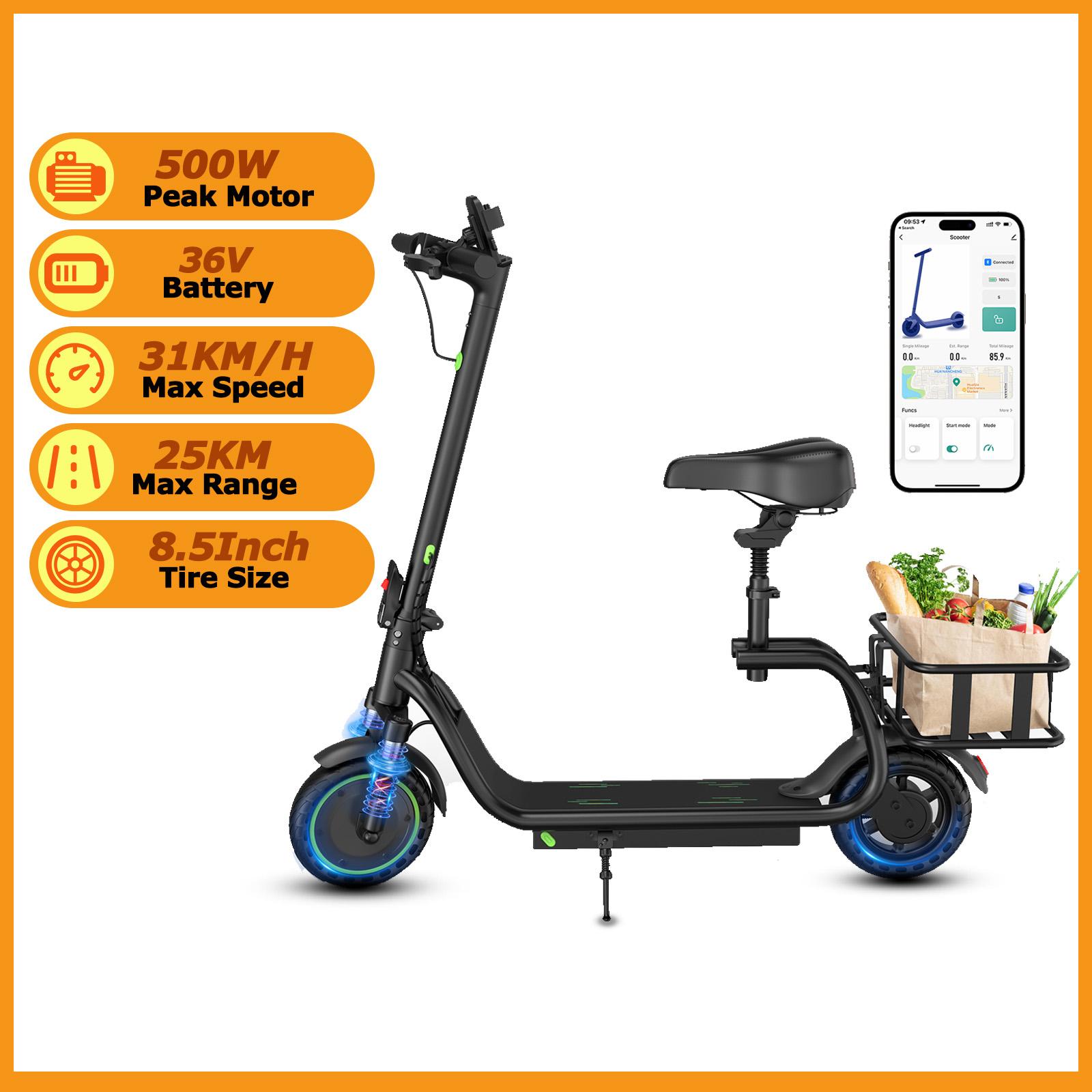 AOVOPRO H2 Elektrofahrrad 25 km Reichweite faltbar E-Roller