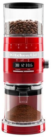 Kitchenaid - Kaffeemühle Artisan 5kcg8433eca - Liebesapfelrot - MaxiCoffee