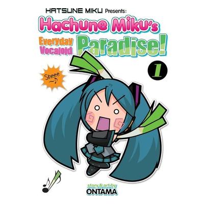 Hatsune Miku Presents: Hachune Miku's Everyday Vocaloid Paradise Vol. 1, Taschenbuch von Ontama, Seven Seas Entertainment, LLC, 978-1-62692-615-8