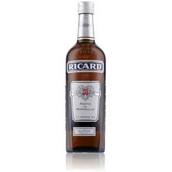 Ricard Pastis de Marseille Apéritif Anisé Likör 45% Vol. 0,7l