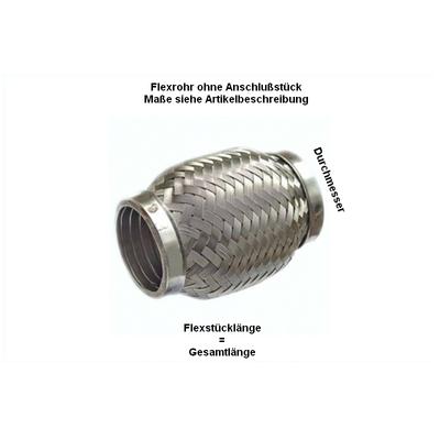 F.BECKER Flexrohr, Abgasanlage 50510037