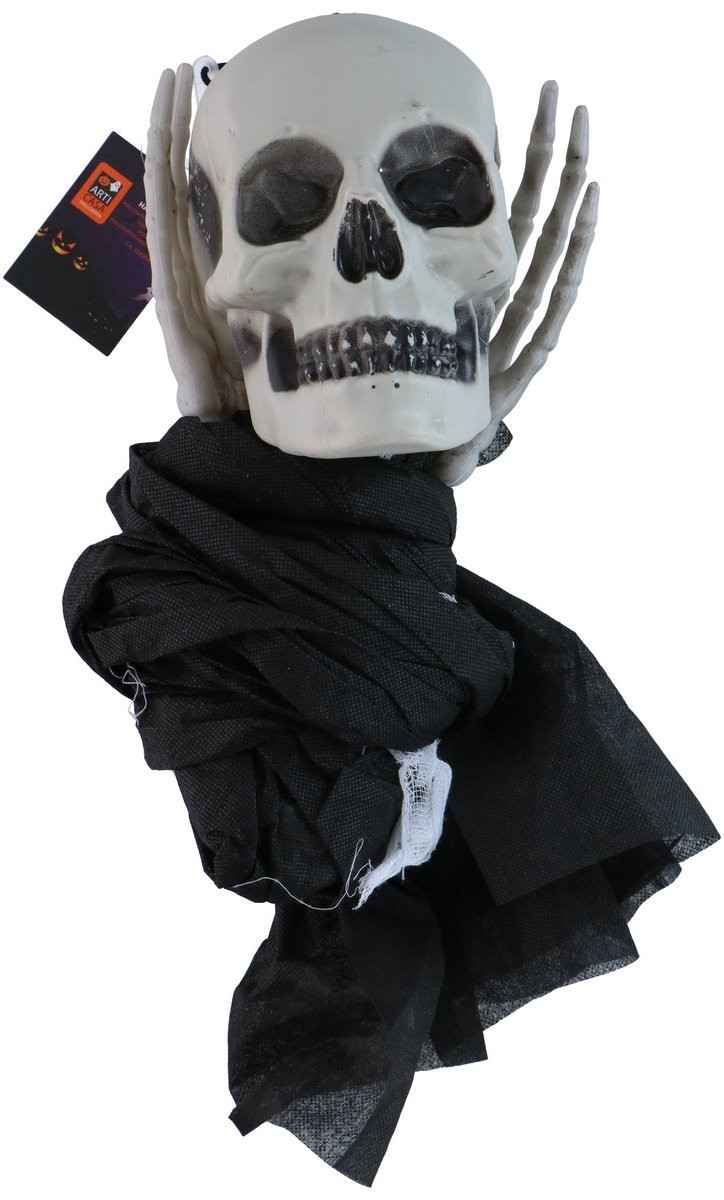 Arti Casa Halloween hangende geest zwart 1 stuk